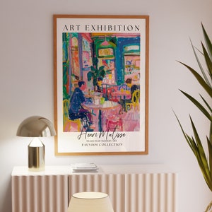 Verano Poster, 70er Jahre Wanddruck, Orange Wandkunst, Küchen Poster, Sommerhaus Poster, Psychedelische Kunst, Retro Print, Trippy Art, Preppy Print