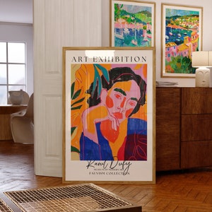 Verano Poster, 70er Jahre Wanddruck, Dopamin Dekor, Küchen Poster, Sommerhaus Poster, Psychedelische Kunst, Retro Print, Trippy Art, Preppy Print