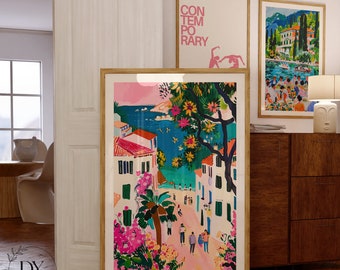 Matisse Art Print, Maximalist Colorful Gallery Wall Decor