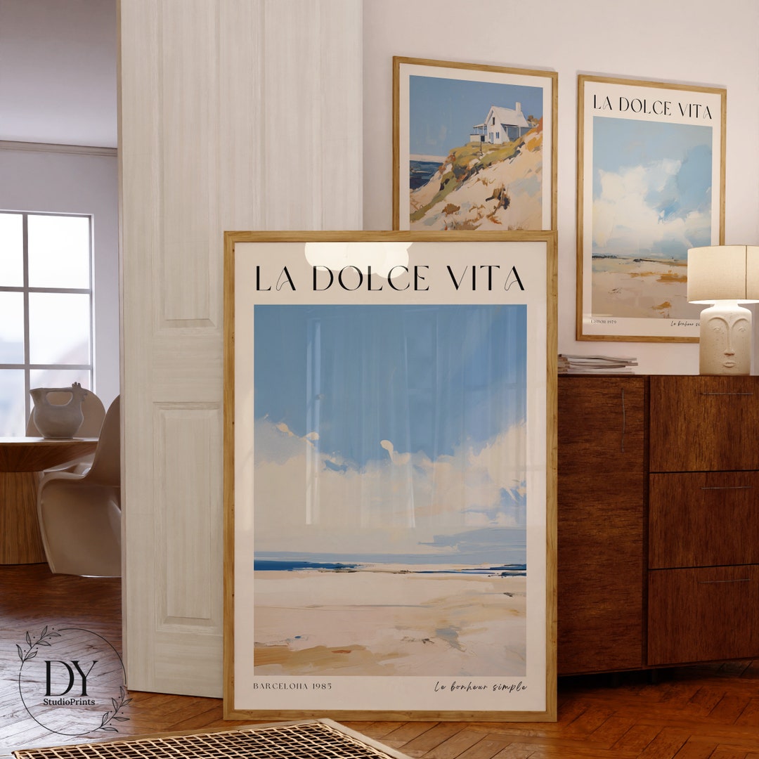 Coastal Cowgirl Decor, Seashell Art, Beachy Room Decor, Surf Poster ...