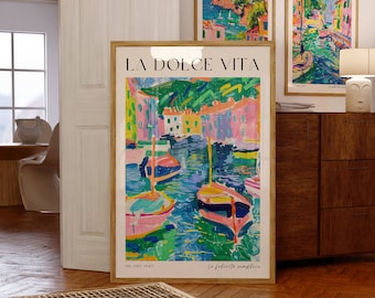 Matisse Style Art Prints, Set of 3, Gallery Wall Decor (Digital Download)