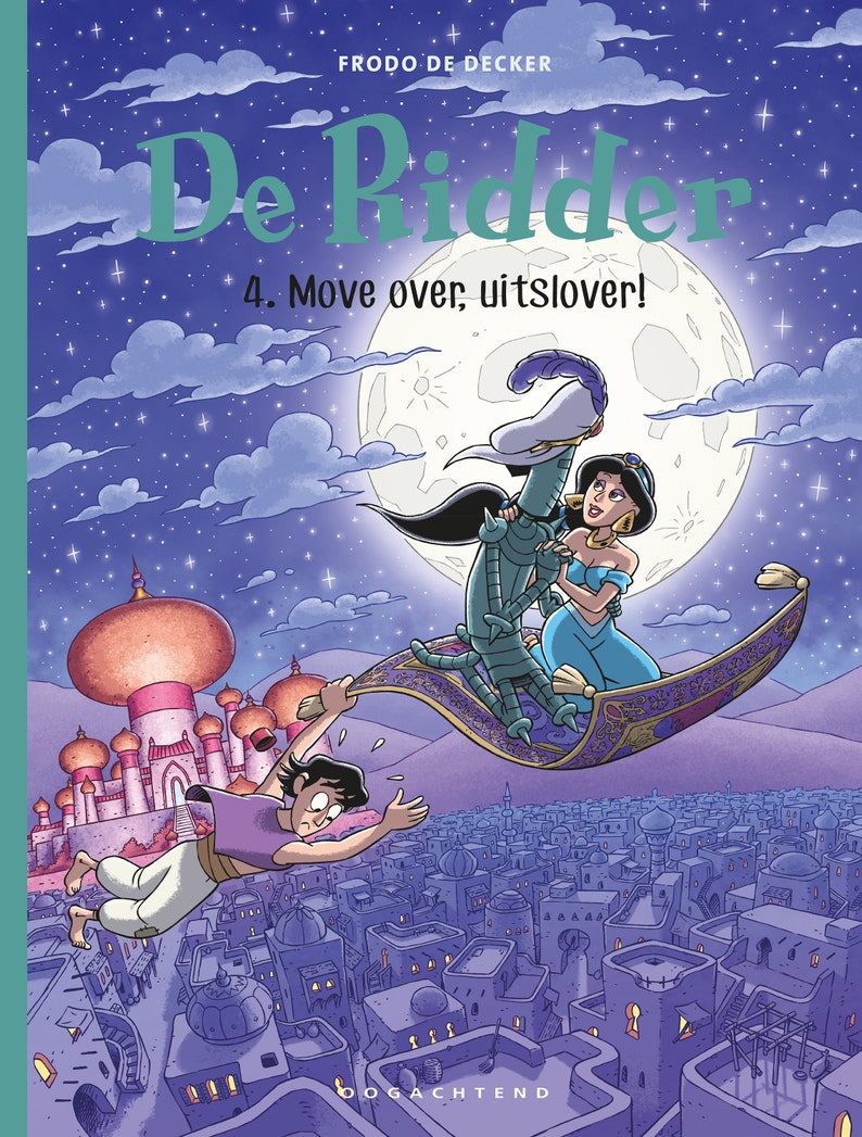 De Ridder 4 Move over, show-off Signed with drawing if desired image 1