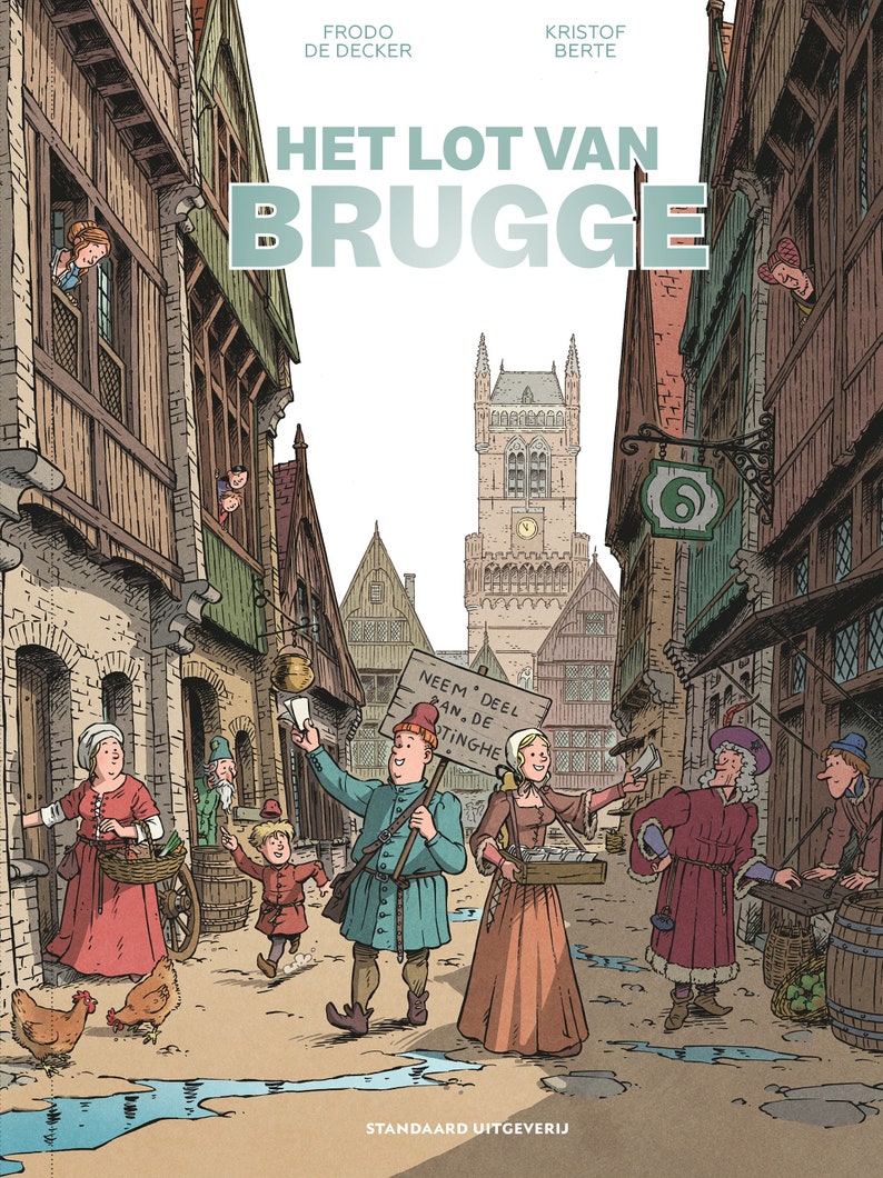 The fate of Bruges signed with drawing if desired image 1