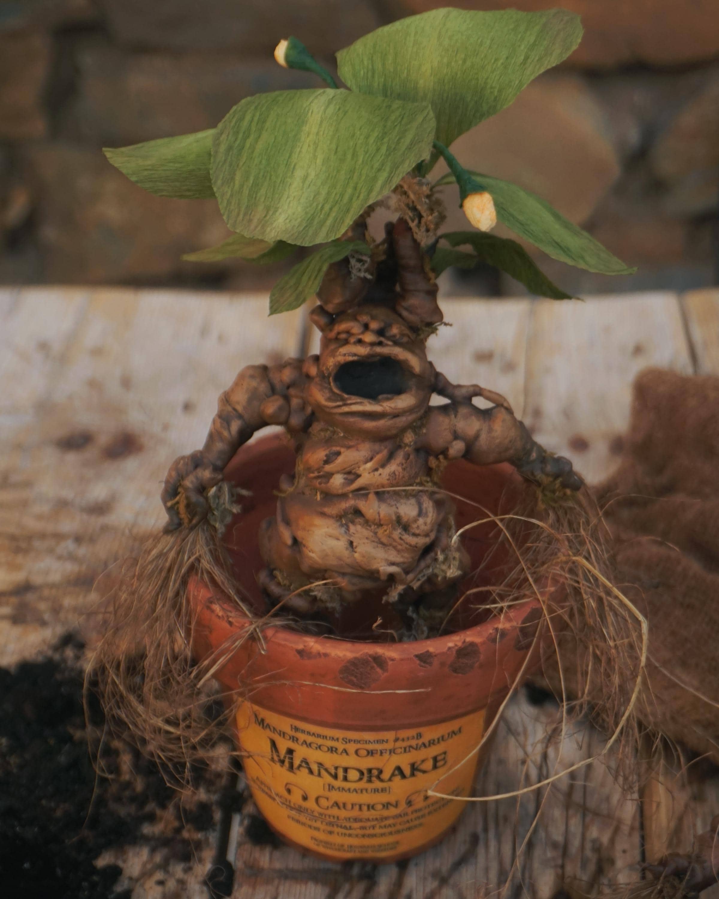 Mandrake figurine - Etsy 日本