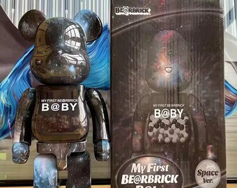 Bearbrick 400% My First B@by, A Bathing Ape. - Etsy
