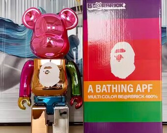 Bearbrick 400% My First B@by, A Bathing Ape. - Etsy