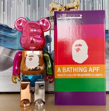Bearbrick 400% My First B@by, A Bathing Ape. - Etsy