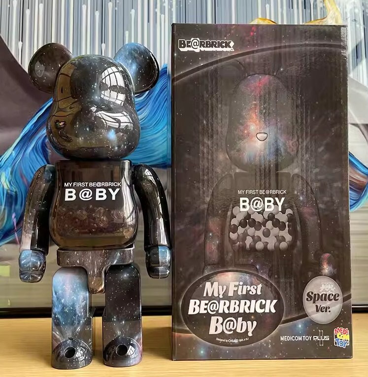 Bearbrick 400% My First B@by, A Bathing Ape. - Etsy