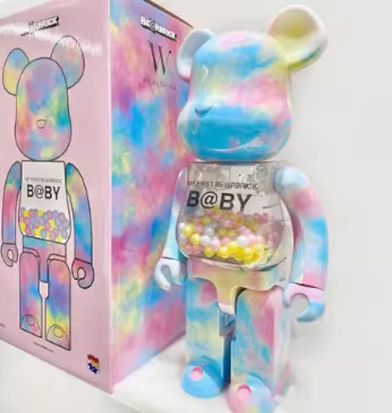 Bearbrick 400% My First B@by, A Bathing Ape. - Etsy