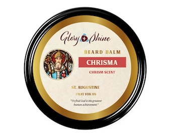Chrism Beard Balm | Catholic Made | Chrism Scented