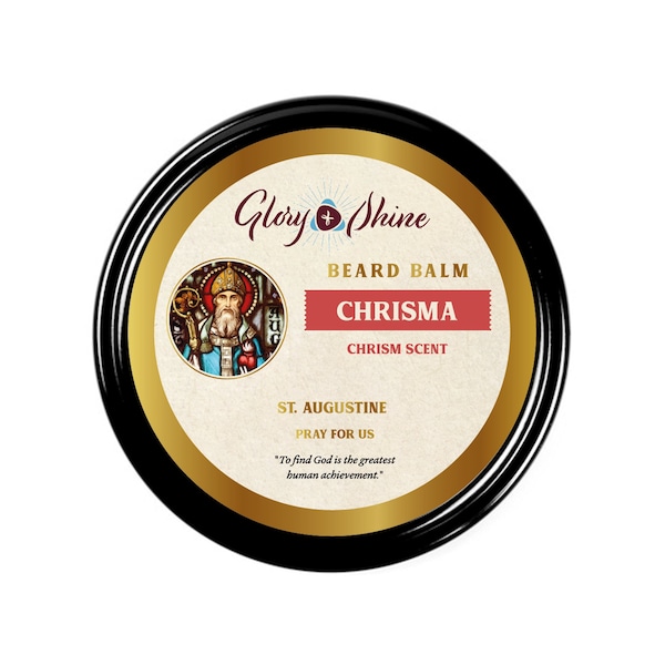 Chrism Beard Balm | Catholic Made | Chrism Scented