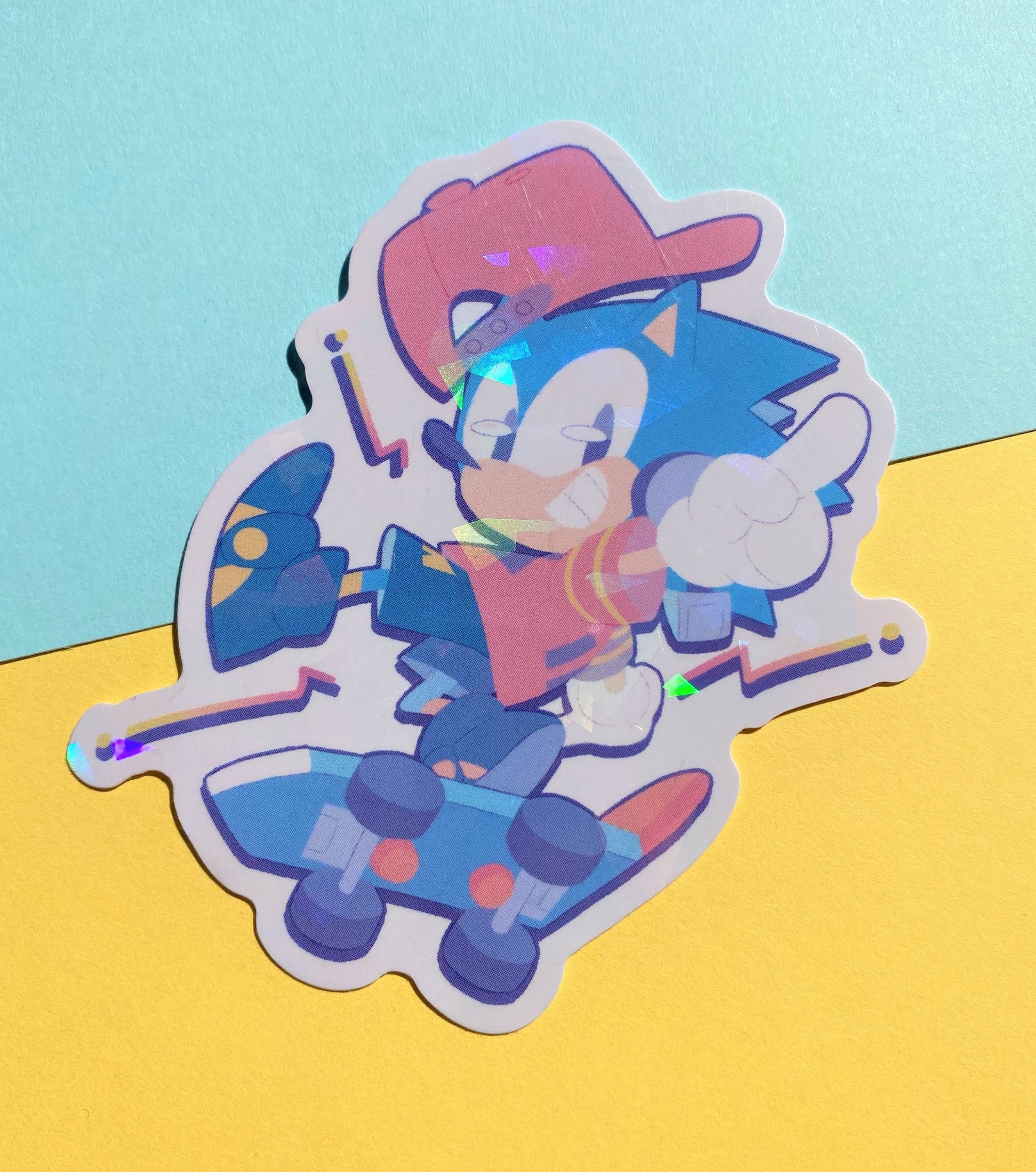 Scrimblo Sonic Stickers 