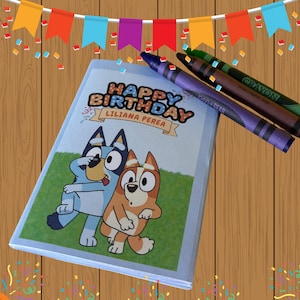 Peppa Pig Mini Coloring Book, Kids Activity, Coloring book peppa pig Page, party favor peppa pig, Party Placemat, Party Activity peppa pig