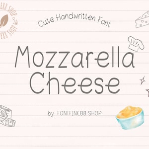 きれいな手書きフォント、かわいい手書きフォント、素敵なフォント、シンプルなフォント、学生メモフォント、Procreate Goodnotesフォント、モッツァレラチーズ