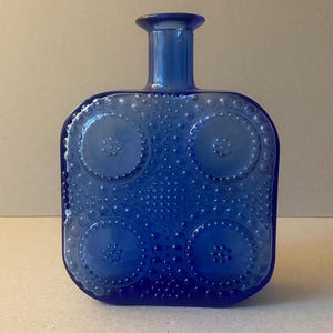 Nanny Still Grapponia Vase, Riihimäen Lasi, Finnland, 1060s