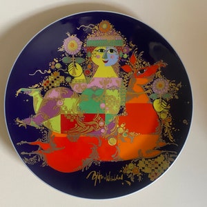 新品 ドイツ製 RosenTahl【Bjorn Wiinblad】C/S希少品 Bjorn wiinblad w Porcelana, ceramika i szkło | eBay
