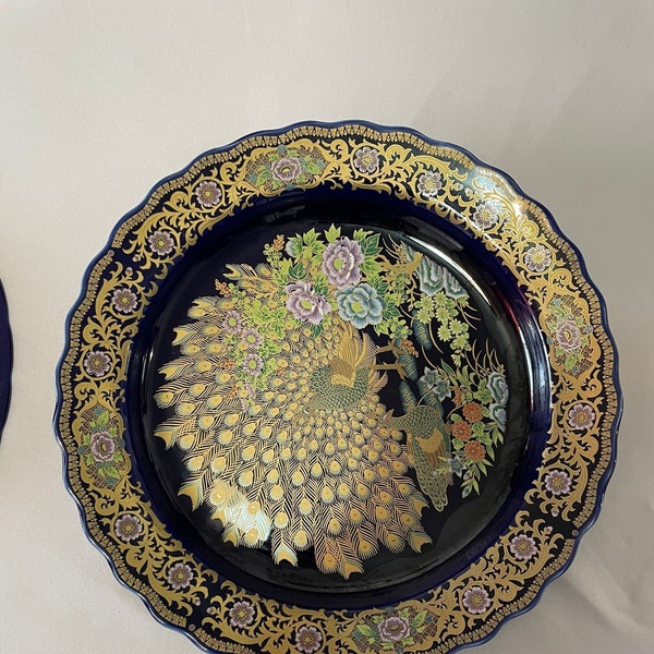 Taous 1976's original handcrafted Moroccan plate (LHOR)