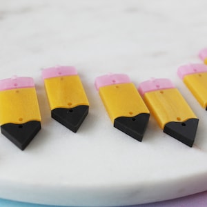 Pencil Earring Blanks - DIY Acrylic Earrings - Earring Blanks - Acrylic Blanks for Earring Makers