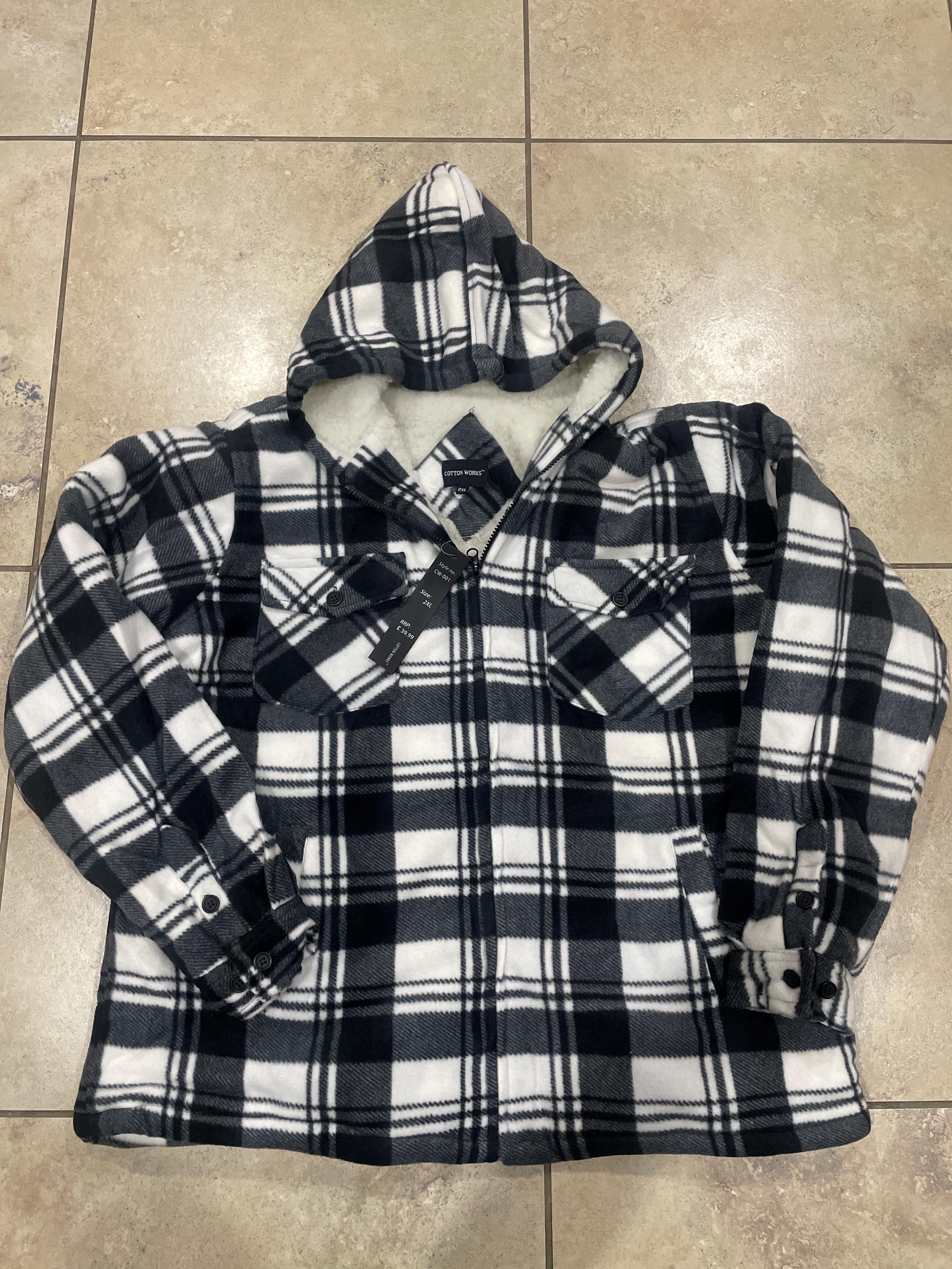 Mens flannel jacket with zipper hotsell