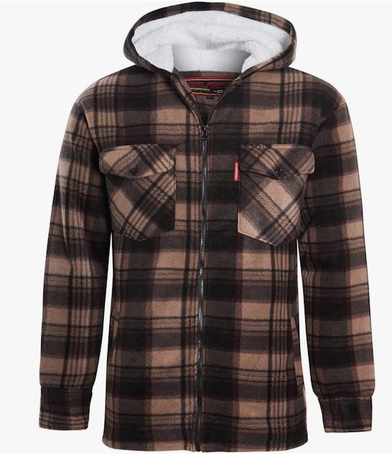 Lumberjack Jacket High Mount Outdoor Clothing Fleece High Mount