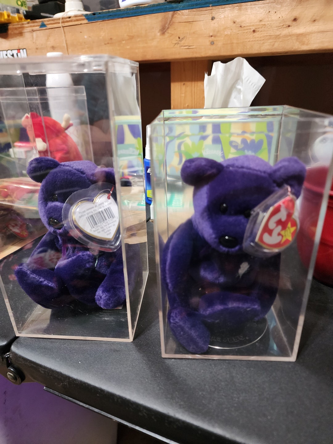 2 Princess Diana Beanie Babies - Etsy