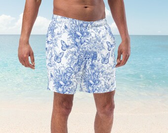 Costumi da bagno ecologici: costumi da bagno riciclati blu mediterraneo