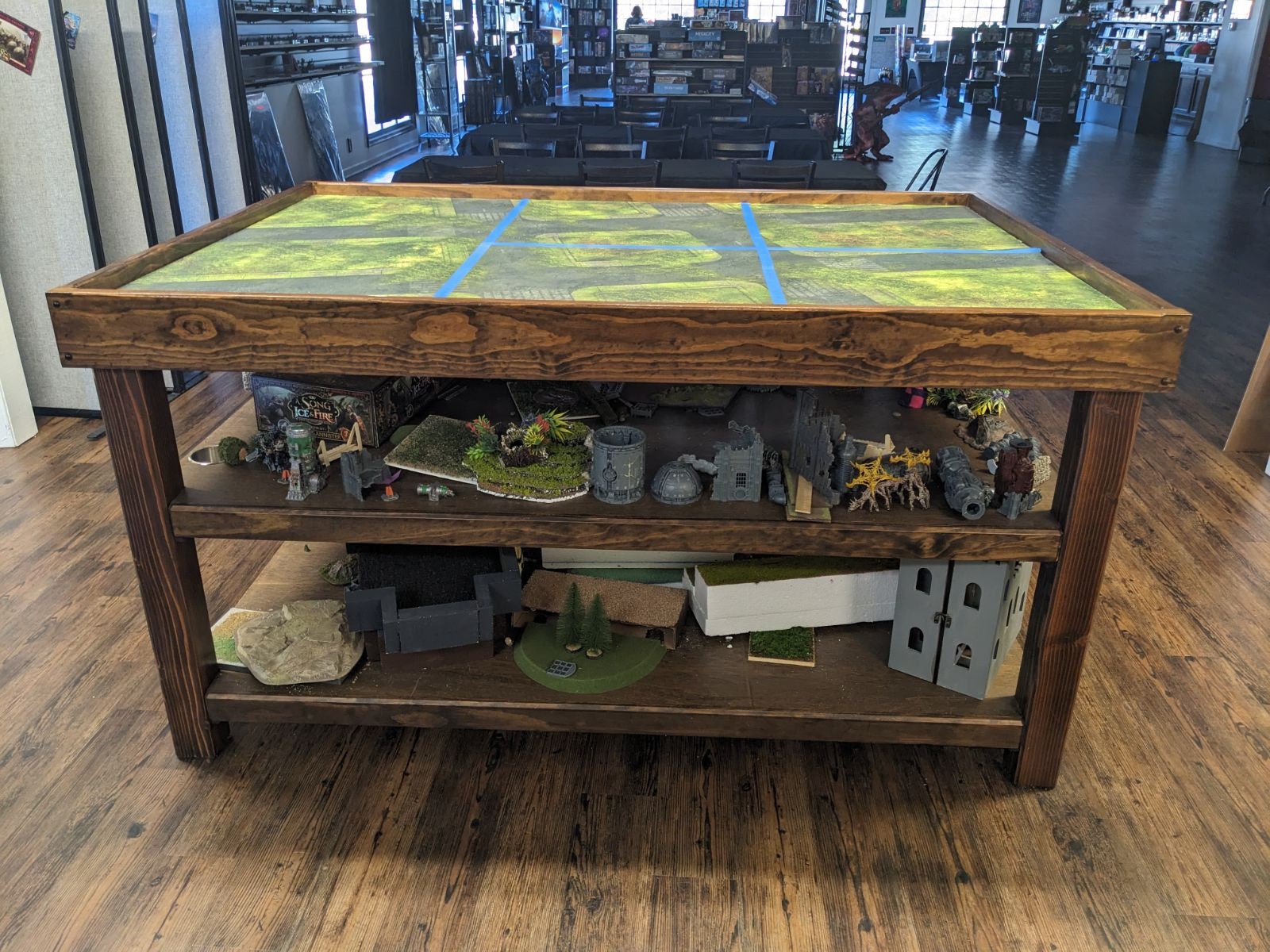 Warhammer Gaming Table Etsy