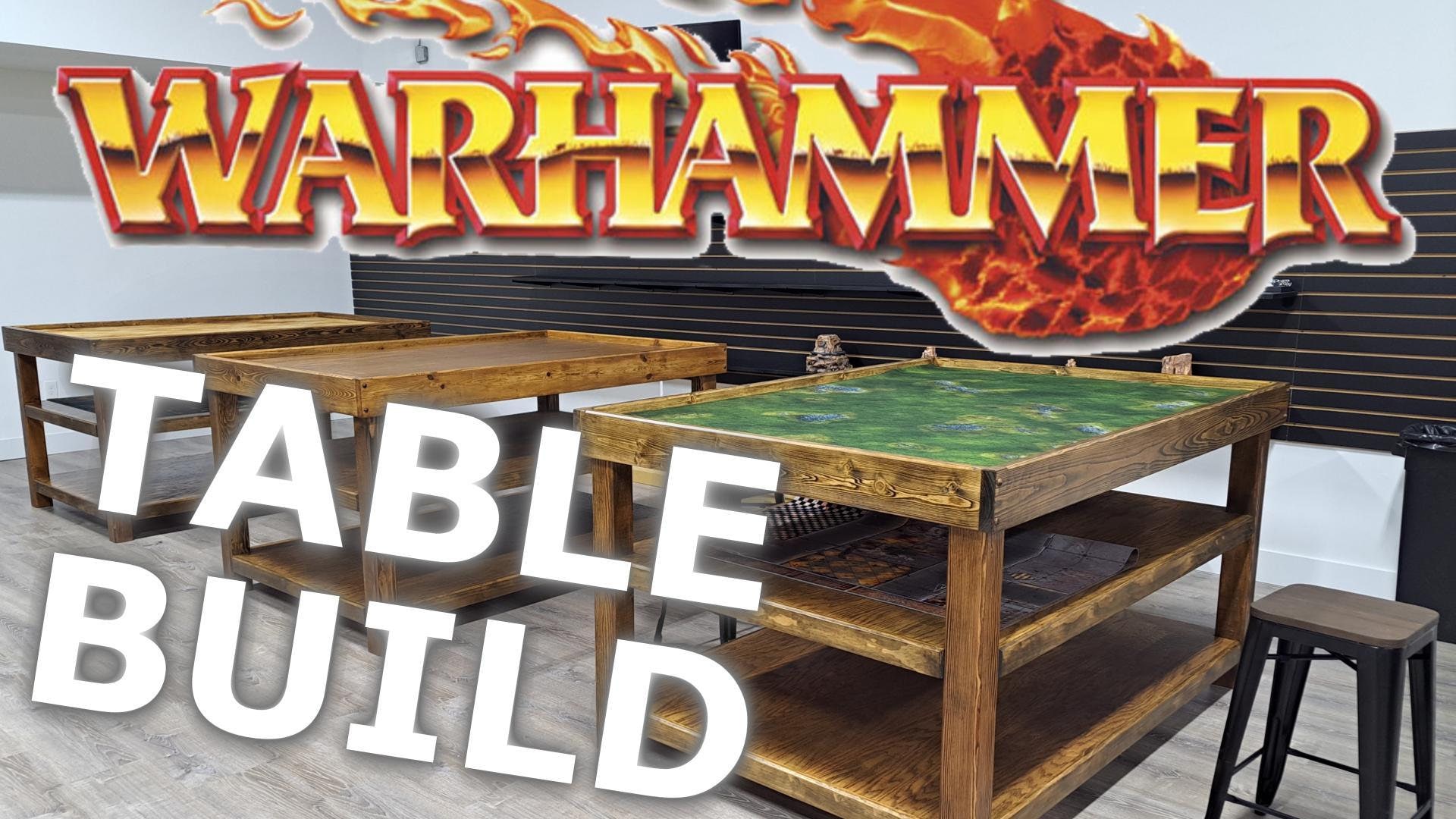 Warhammer Gaming Table Etsy