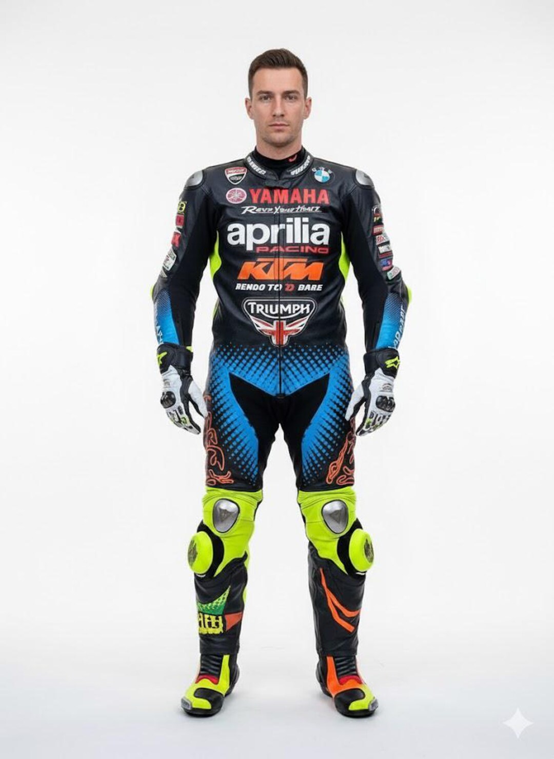 Custom Motorcycle Leather Racing Suit for Men & Women | One-piece Biker ...