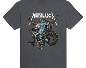 Metallica Unisex Crewneck T-shirt