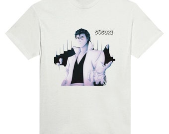 Sōsuke Aizen Unisex Crewneck T-shirt