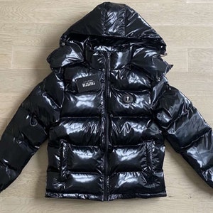 Custom Your Logo Candy Colors Glossy Shiny Puffer Jacket Duck Down Coat  Blank for Women - China Down Jacket and Down Coat price