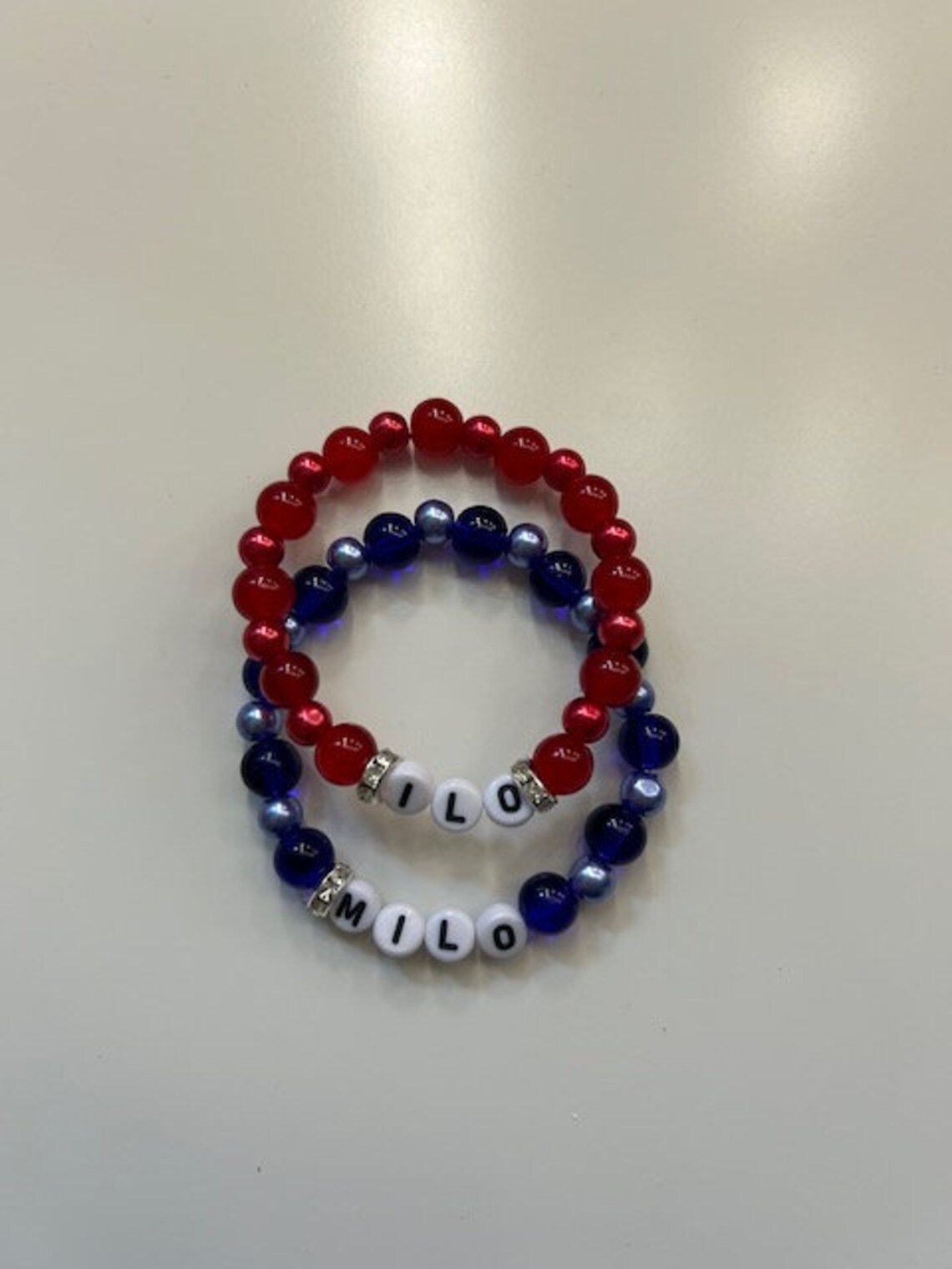 Matching Beaded Ilo and Milo Inspired Bracelets - Etsy Canada