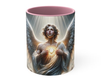 Angel Coffee Mug, 11oz