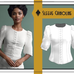 0001 Sleeve Crinoline