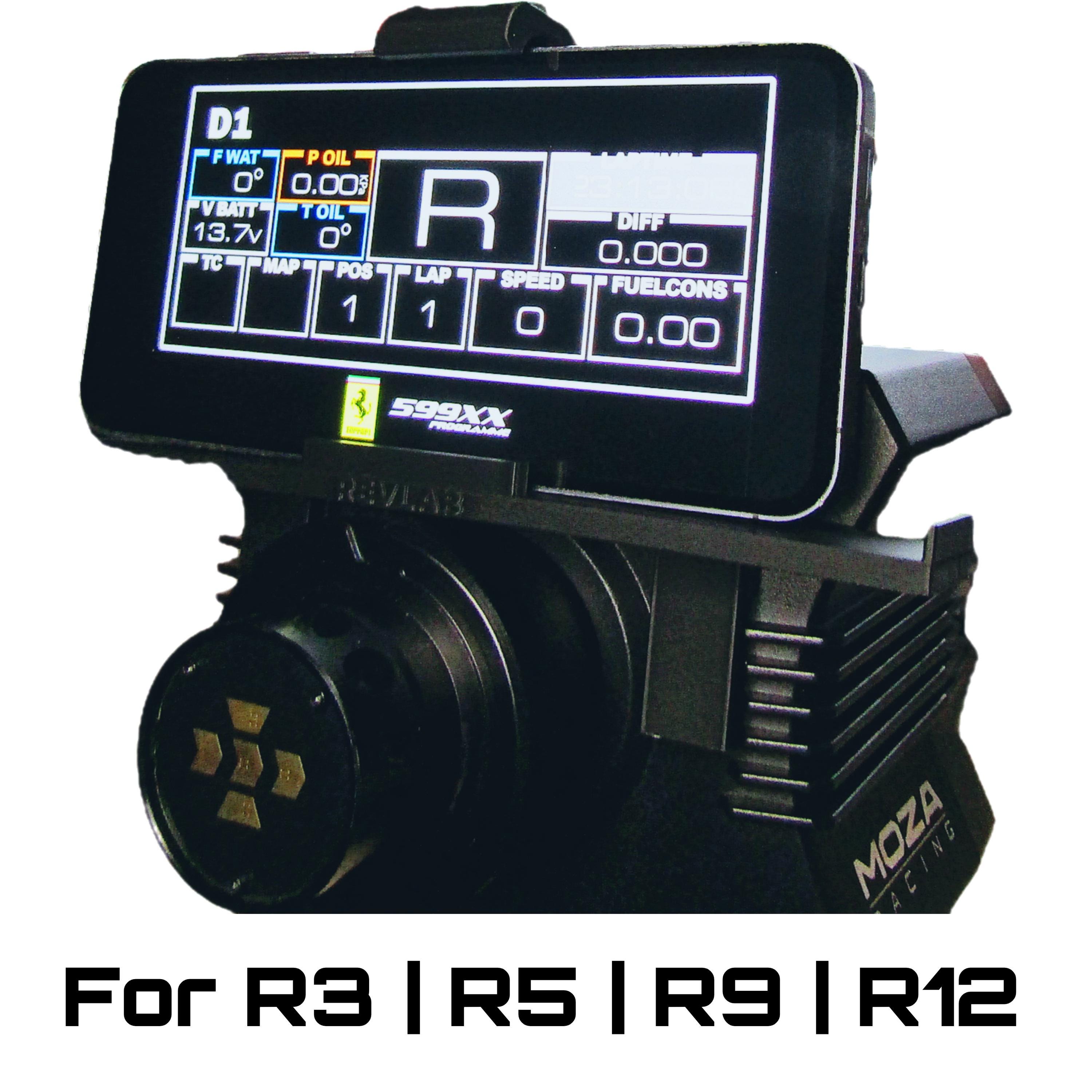 調整可能なMOZA R3 R5 R9 R12スマートフォンホルダー – レーシングシム