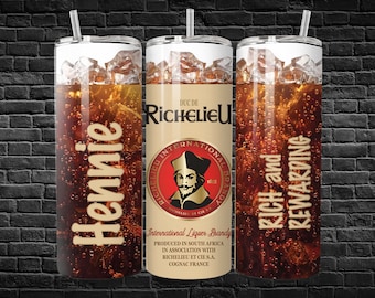 Richelieu brandy 20oz tumbler wrap