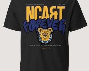 Spirit Wear der North Carolina A & T State Universität