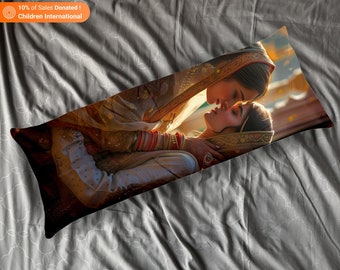 Dakimakura Body Pillowcase Lesbian Art, Full Body Pillow Cover, Bedroom Home Decor, Gifts For Him and Her, Gifts for Boyfriend Girlfriend,D3