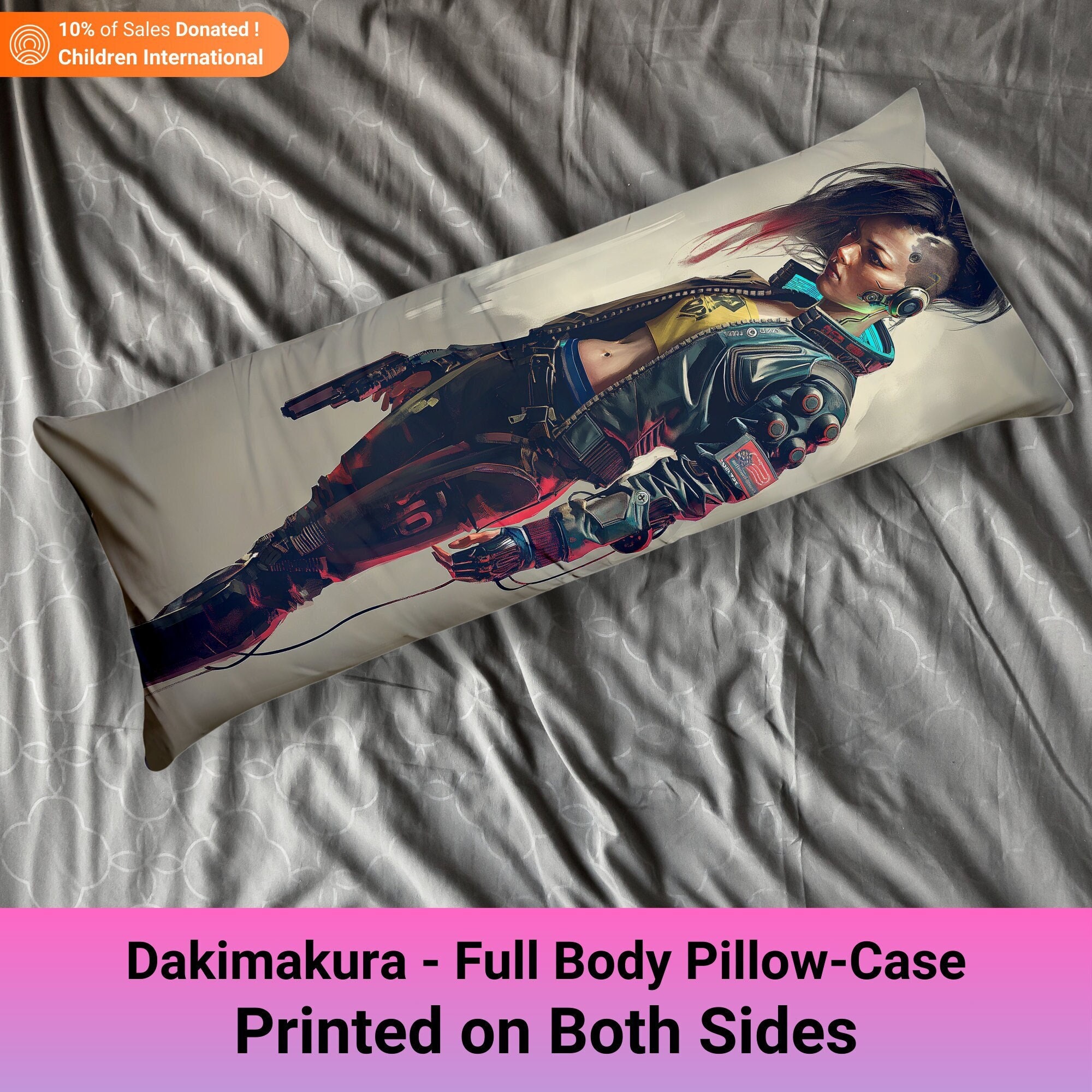 Fortnite body pillow case discount