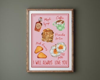 Harry Styles Lyric Print Keep Driving Print Kitchen Wall Decor Music Posters Harry Styles Poster Song Lyric Prints for Kitchen Artwork