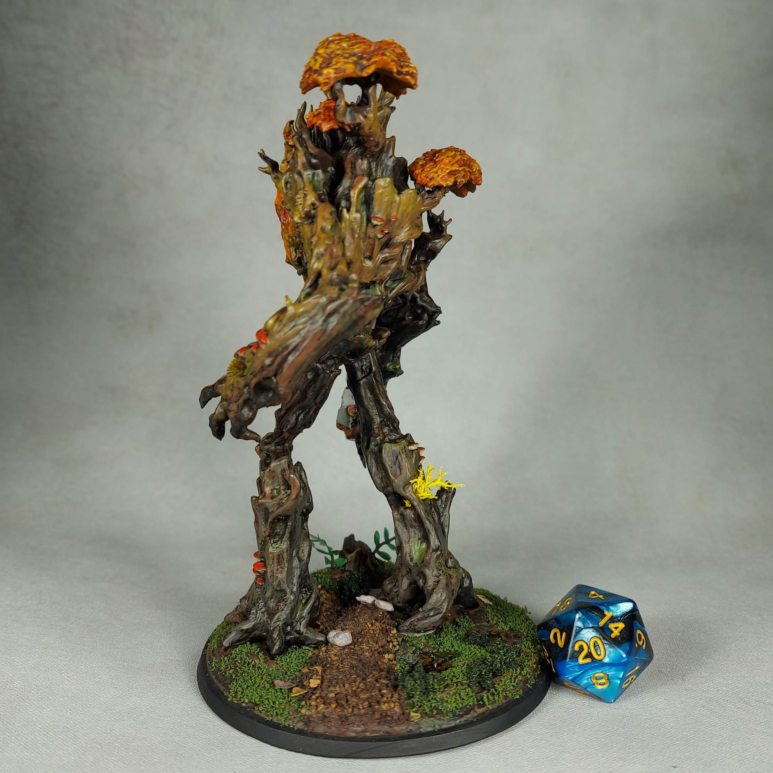 Treant/ent/treefolk Hand-painted Miniature Dungeons and Dragons Dnd RPG ...