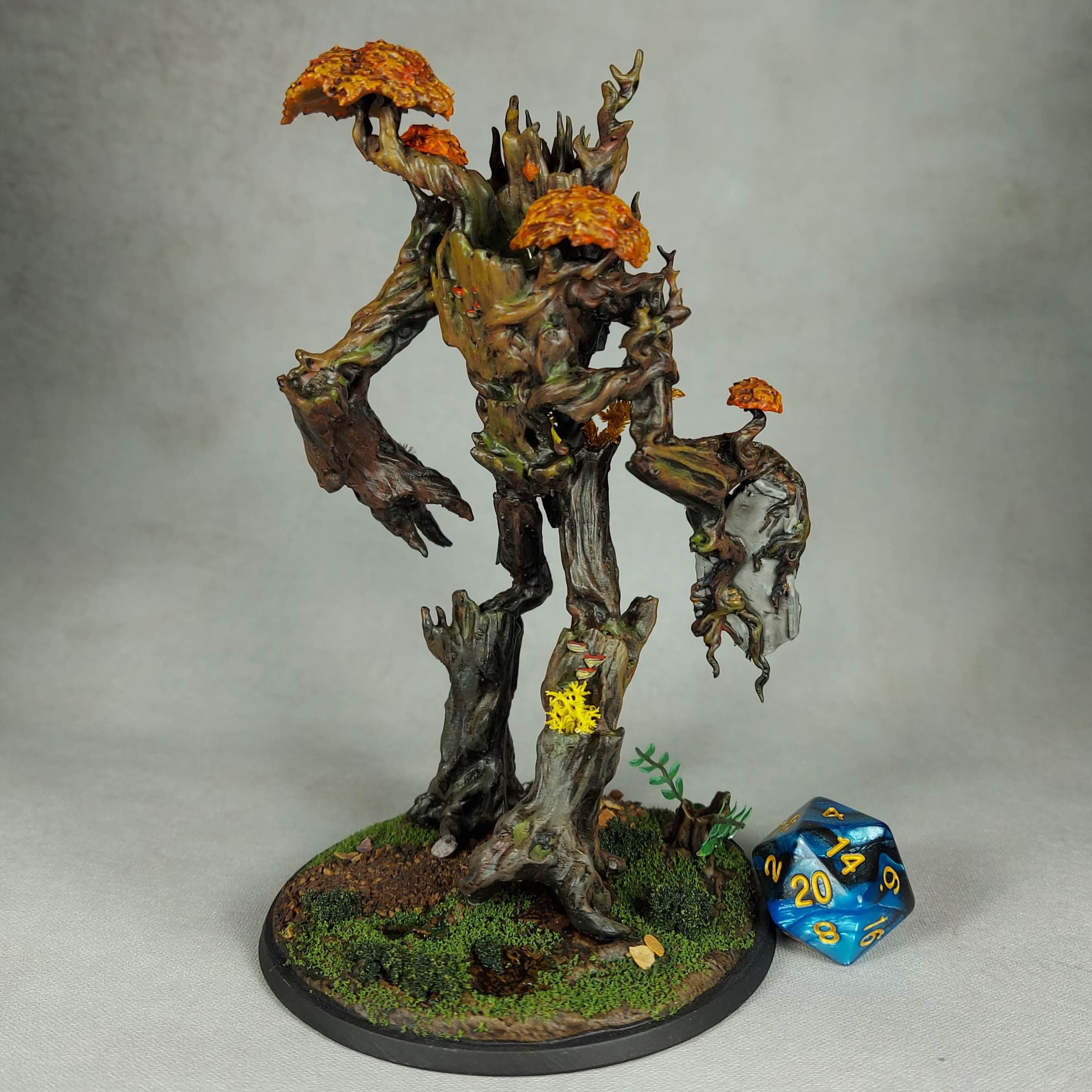 Treant/ent/treefolk Hand-painted Miniature Dungeons and Dragons Dnd RPG ...