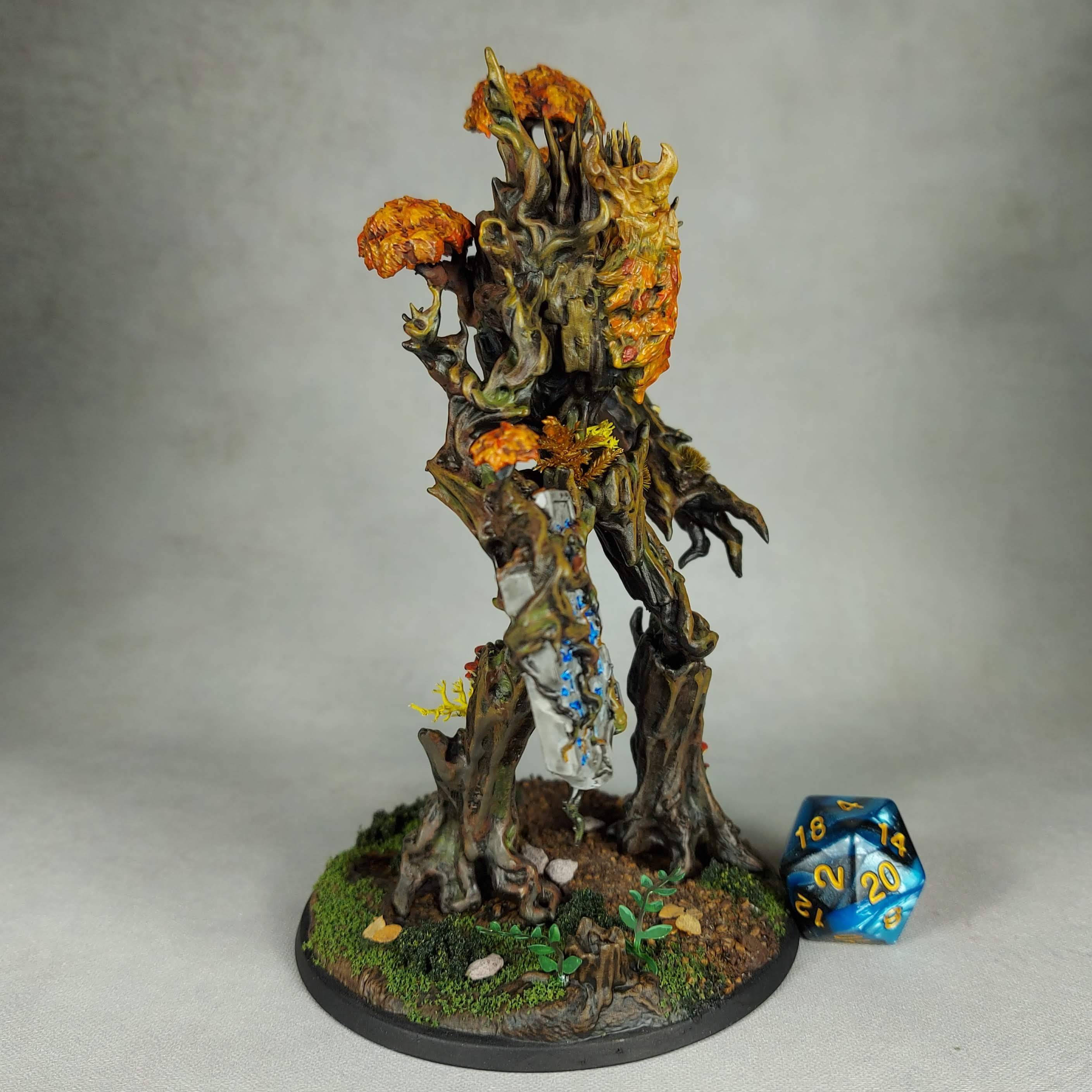 Treant/ent/treefolk Hand-painted Miniature Dungeons and Dragons Dnd RPG ...