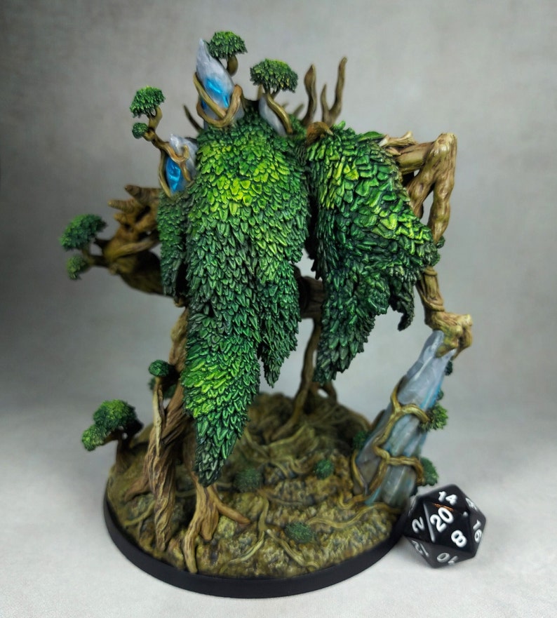 Lord Ironwood, Giant Tree Creature Hand Painted Miniature Dungeon and