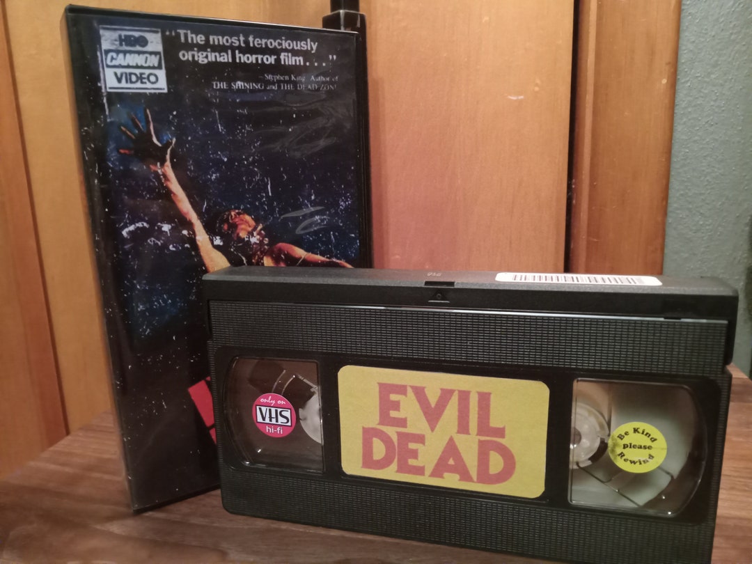 Custom the Evil Dead Vhs,functional Art Piece. Etsy