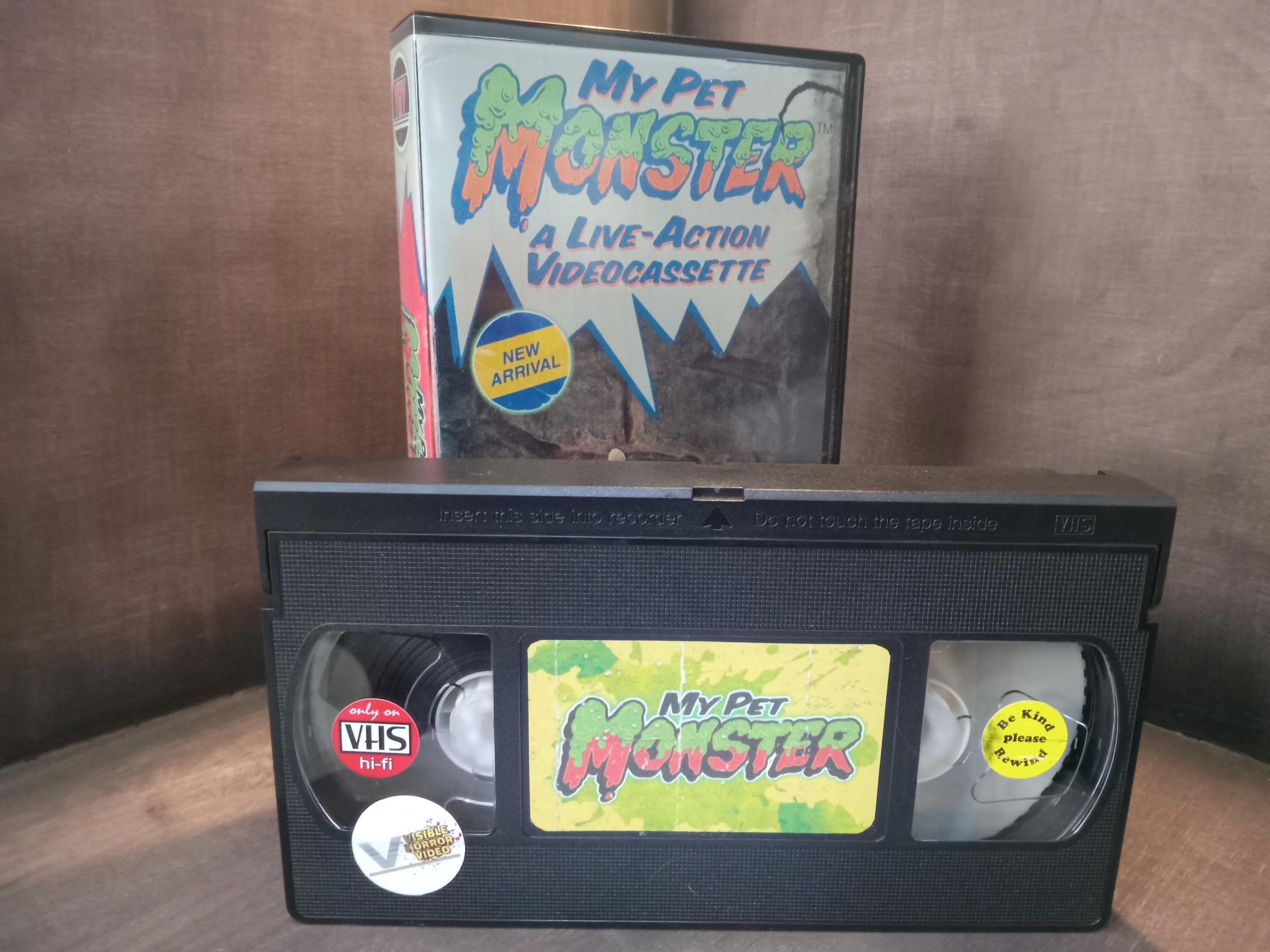 My Pet Monster Vhs - Etsy