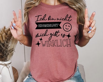 Originelle T-Shirt Sprüche, lustig witzig humorvoll für jeden Anlass, einzigartige Geschenkidee trendig u. cool f. Männer u. Frauen, kreativ