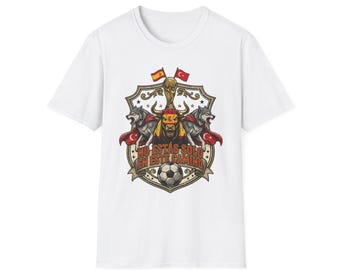 No Estas Solo Con Este Camino T-Shirt | Soccer Crest, Spanish Motto