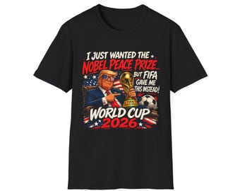 Nobel Peace Prize 2026 T-Shirt | Political Satire Tee